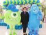Mosntros S/A cover personagens vivos Festa Infantil