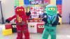 Ninjago Lego cover personagens vivos Festa Infantil