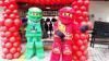 Ninjago Lego cover personagens vivos Festa Infantil