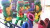 Tartarugas Ninja Cover personagens vivos Festa Infantil