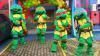 Tartarugas Ninja Cover personagens vivos Festa Infantil