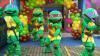 Tartarugas Ninja Cover personagens vivos Festa Infantil