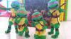 Tartarugas Ninja Cover personagens vivos Festa Infantil