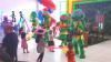 Tartarugas Ninja Cover personagens vivos Festa Infantil