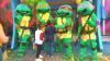 Tartarugas Ninja Cover personagens vivos Festa Infantil
