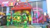Tartarugas Ninja Cover personagens vivos Festa Infantil