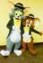Tom e Jerry cover personagens vivos Festa Infantil