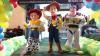 Toy Story cover Buzz personagens vivos Festa Infantil