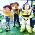 Toy Story cover Buzz personagens vivos Festa Infantil