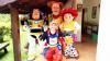 Toy Story cover Buzz personagens vivos Festa Infantil