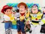 Toy Story cover Buzz personagens vivos Festa Infantil