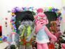Trolls cover Poppy tronco personagens vivos Festa Infantil