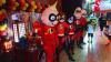 Os Incriveis cover personagens vivos Festa Infantil