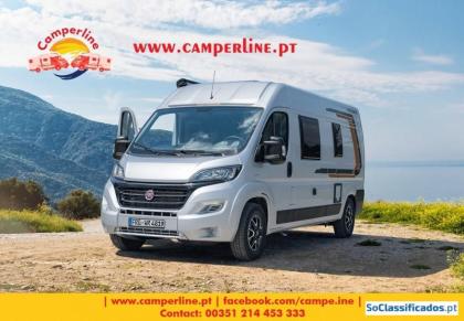 Camperline , aluguel de motor-home