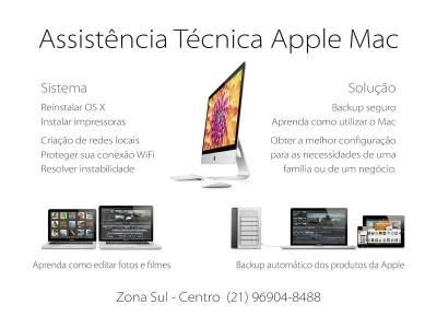 Assistência Técnica em Software para Apple Mac e iOS