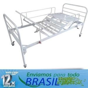 Cama Hospitalar  12x sem juros Entrega Todo Brasil