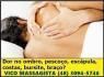 Massagem Terapêutica Massoterapia Quiropraxia para dor nervo ciático, dor nas costas, dor lombar, dor na coluna, torcicolo, ombro, pescoço