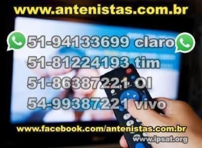 Instalacao SKy Morro Santa Tereza Porto Alegre 986387221 Azamerica