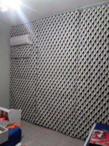 Cortina acústica reduz 60% dos ruídos do trânsito.