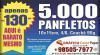 5.000 Panfletos 10x15 - Promoção