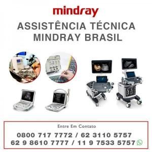 62 9 8610 7777 - ASSISTÊNCIA TÉCNICA MINDRAY BRASIL