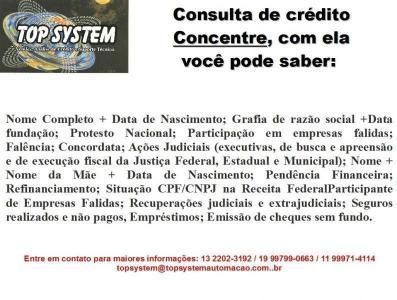 Consulta cpf/cnpj - análise de crédito em Campinas