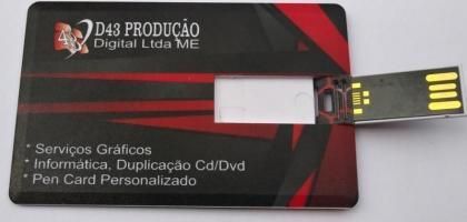 Duplicação Cd/Dvd Personalizado (Pen Card Personalizado)