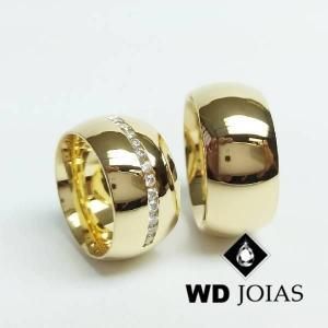 Lindas joias em ouro 18k e prata 950 e aqui na WD Joias