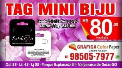 TAG mini para Biju