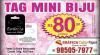 TAG mini para Biju
