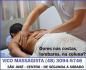 Massagem Terapêutica Massoterapia Quiropraxia para dor nervo ciático, dor nas costas, dor lombar, dor na coluna, torcicolo, ombro, pescoço