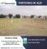 Porteiras, cancelas, mata burros, redondel para doma, e pista de ranch sorting