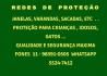 Telas de Proteção na Vila Madalena, Rua Girassol, (11) 98391-0505 zap