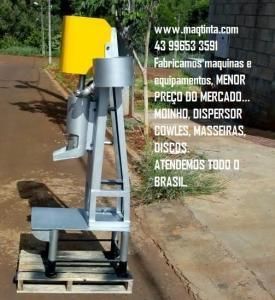 Maquinas de fazer  tintas grafiato e afins
