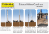 Estacas helice Batra  F 11 98849-3760