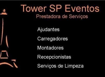 Ajudantes Carregadores Montadores Recepcionistas Patrimonial e Limpeza