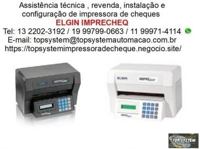AssistÊncia tÉcnica e conserto para impressora de cheque imprecheq nsc 2.18 - elgin Registro