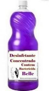 Desinfetante concentrado faz 50 litros