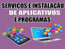 Serviços, Venda de Peças e acessórios em informática e DVR