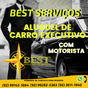 Aluguel de carros executivos, van e ônibus