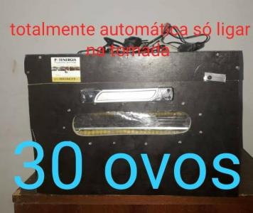 Chocadeira 30 ovos automática digital