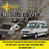 Aluguel de carros executivos, van e ônibus