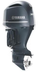 Yamaha Lf300xca, 300 Hp, 25' Shaft, Digital, Electric, Pt&t, Offshore 4.2l