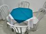 Promoção  Locação de mesas com 4 cadeiras R$ 9,49