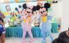 Baby Mickey cover personagens vivos Festa Infantil