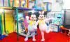 Baby Mickey cover personagens vivos Festa Infantil