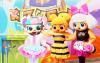 Bonecas Lol Cover personagens vivos em festas infantil