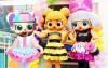 Bonecas Lol Cover personagens vivos em festas infantil