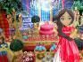 Elena de Avalor cover personagens vivo Festa Infantil