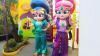 Shimmer e Shine cover personagens vivos Festa Infantil